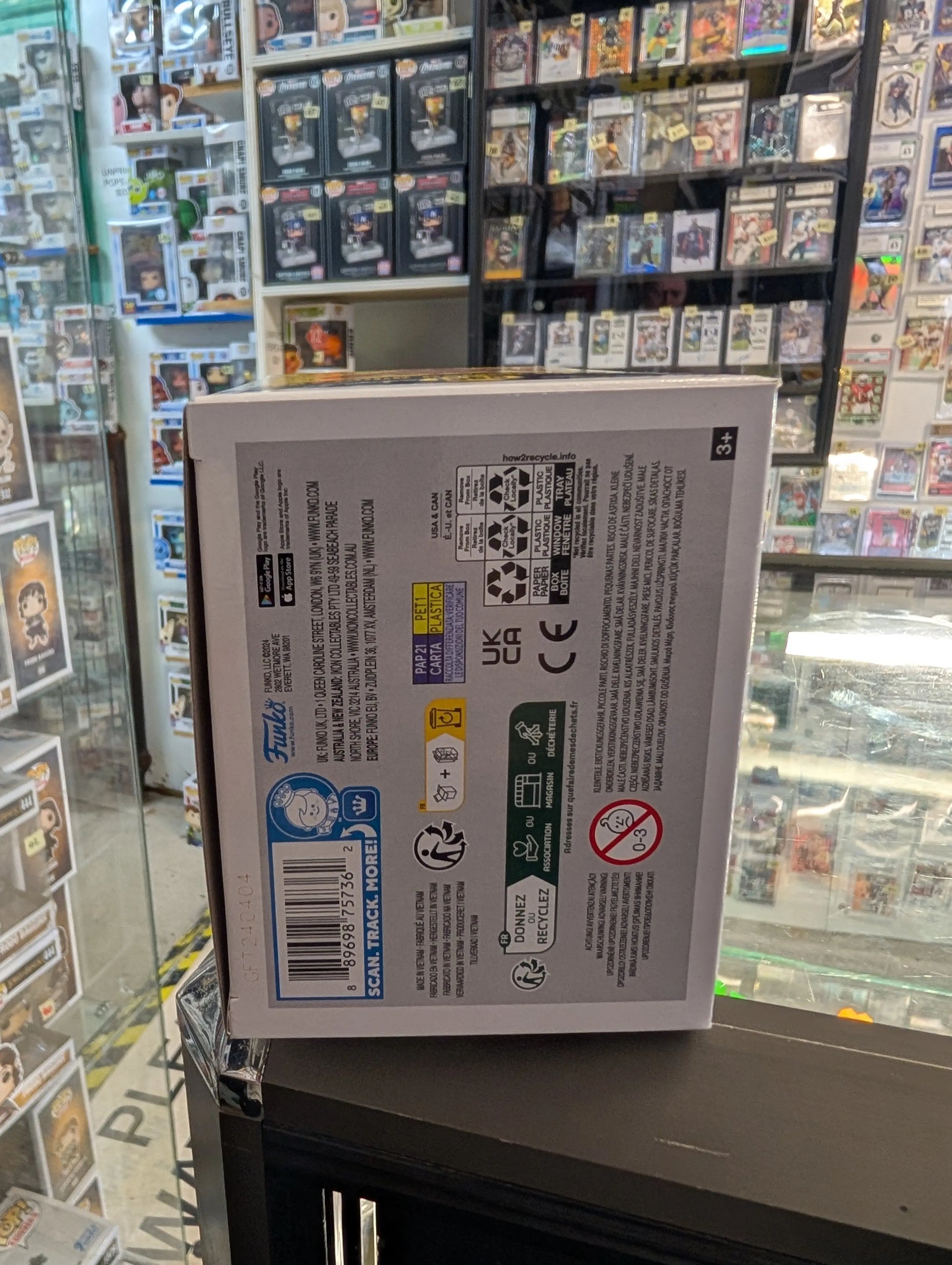 Funko POP! Animation: Spongebob Squarepants - Fry Cook Games Patrick #1668 FRENLY BRICKS - Open 7 Days