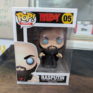 Funko POP Comics  Hellboy #05 Rasputin Vinyl Collectible Figure FRENLY BRICKS - Open 7 Days
