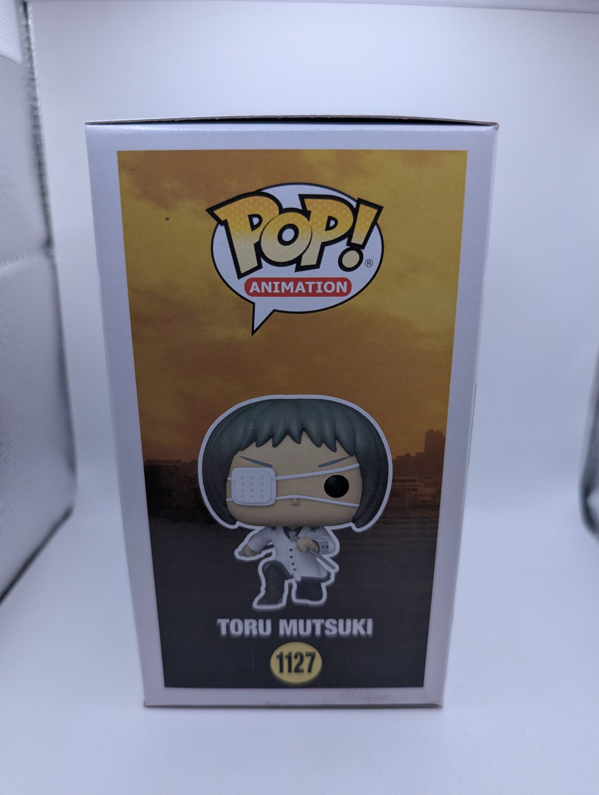 Tokyo Ghoul: re - Toru Mutsuki Funko Pop! Vinyl Figure #1127 New In Box Anime FRENLY BRICKS - Open 7 Days