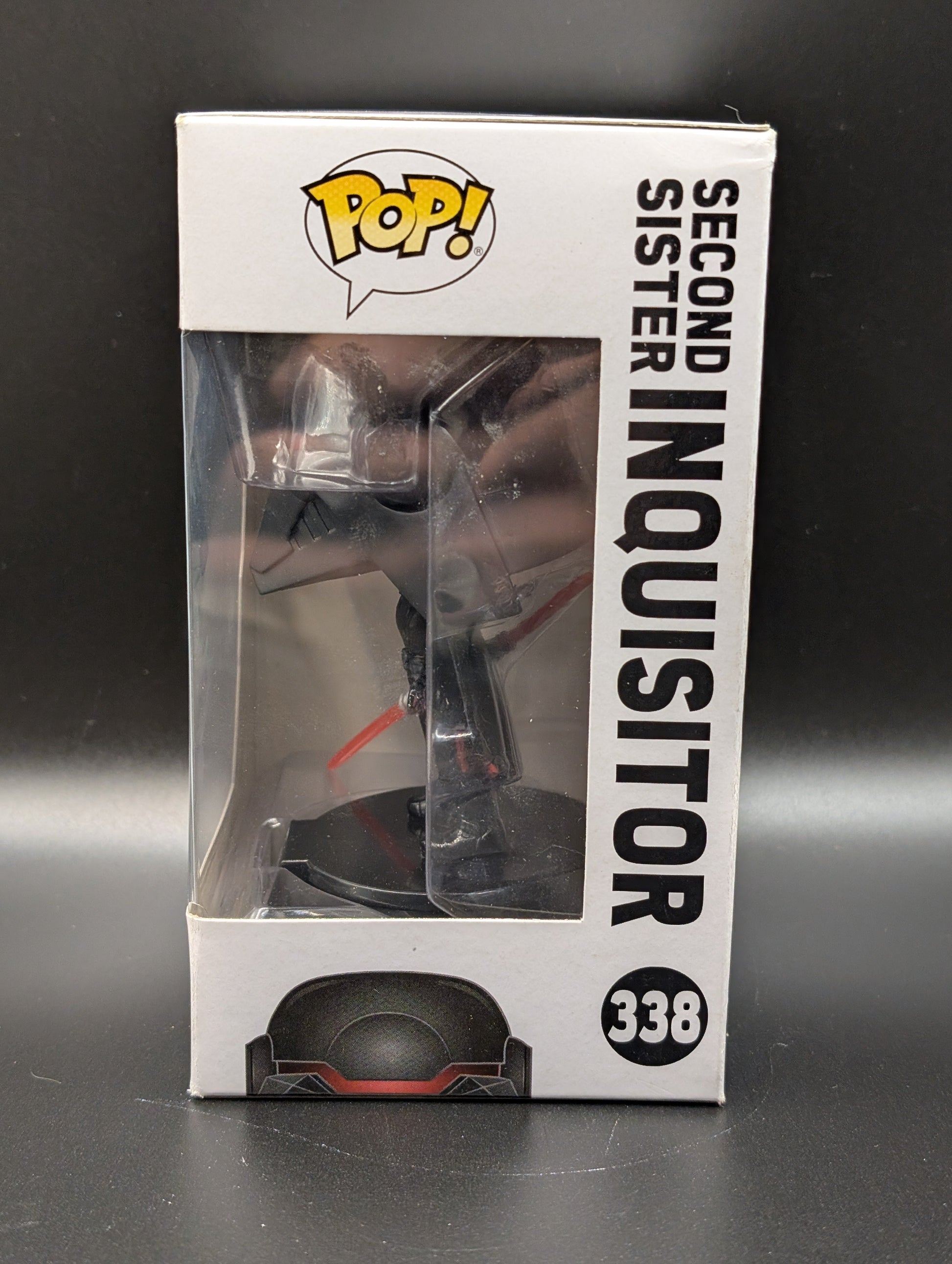 Funko POP! Tv Star Wars #338 Second Sister Inquisitor Vinyl Collectable FRENLY BRICKS - Open 7 Days
