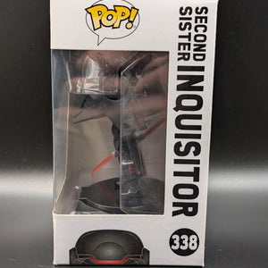 Funko POP! Tv Star Wars #338 Second Sister Inquisitor Vinyl Collectable FRENLY BRICKS - Open 7 Days