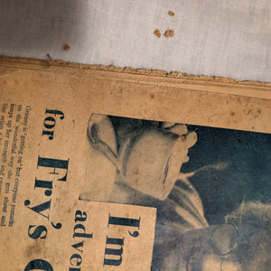 Peg's Paper 1936 Feb 29 poor condition FRENLY BRICKS - Open 7 Days