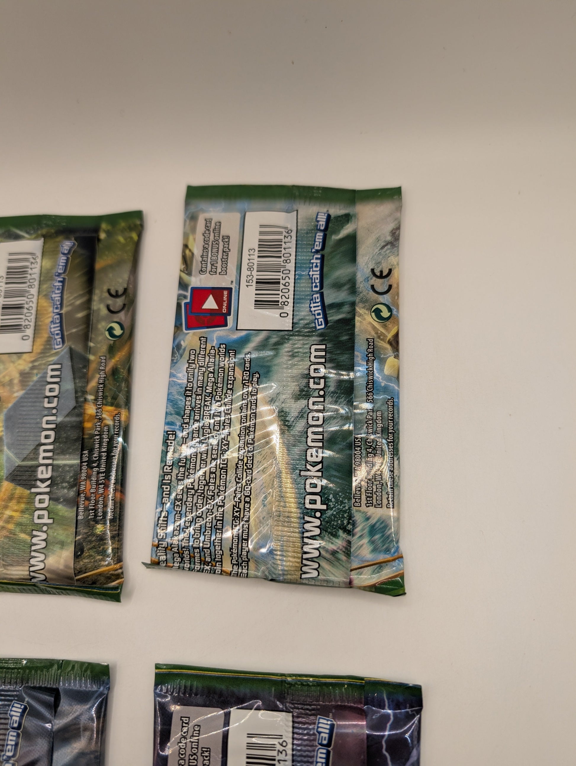 Fates Collide Complete 4 Pack Art Set - Sealed - With Pack Sleeves FRENLY BRICKS - Open 7 Days