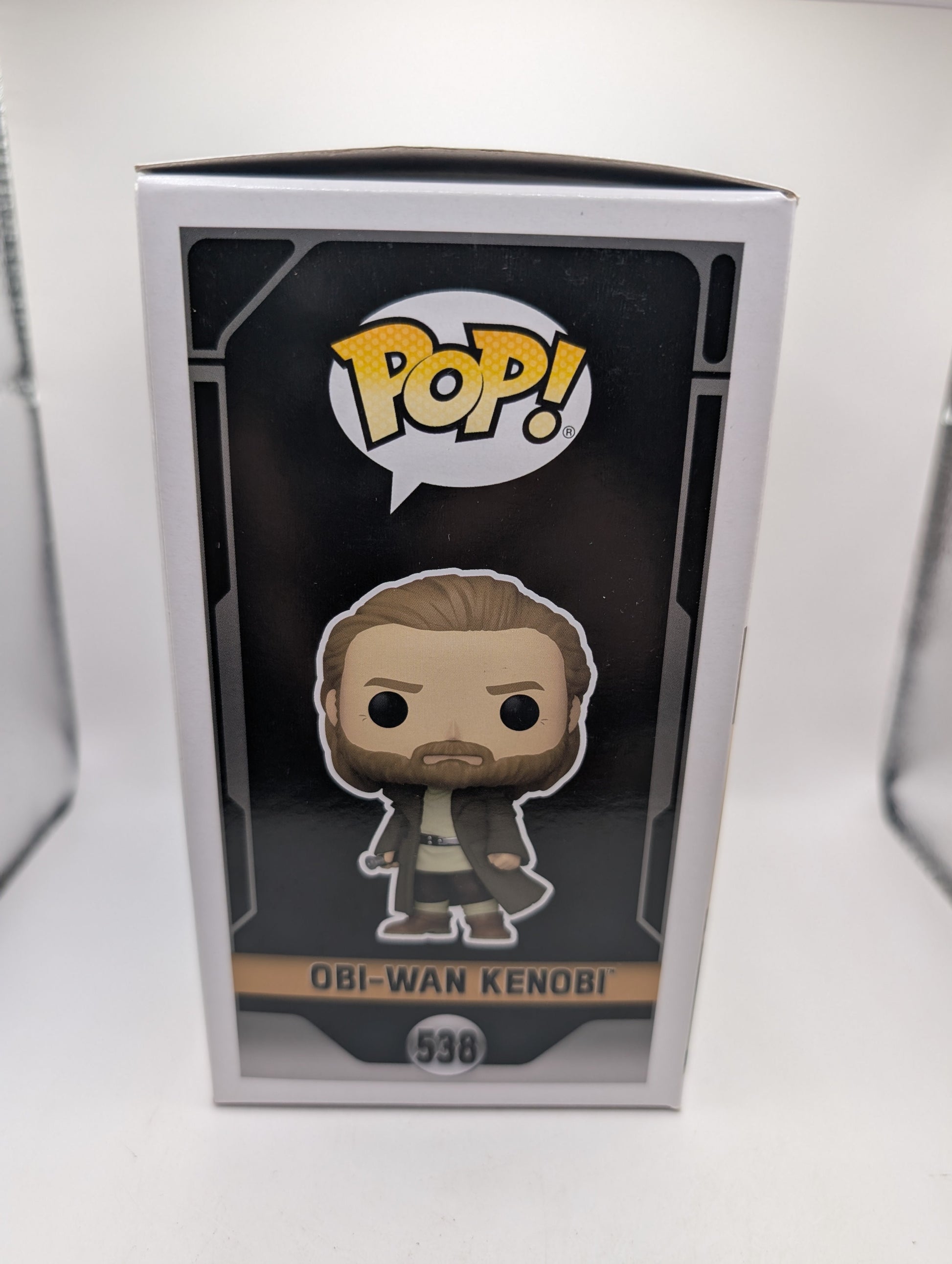 Funko Pop! Vinyl Disney Star Wars Obi-Wan Kenobi Funko Exclusive  #538 FRENLY BRICKS - Open 7 Days
