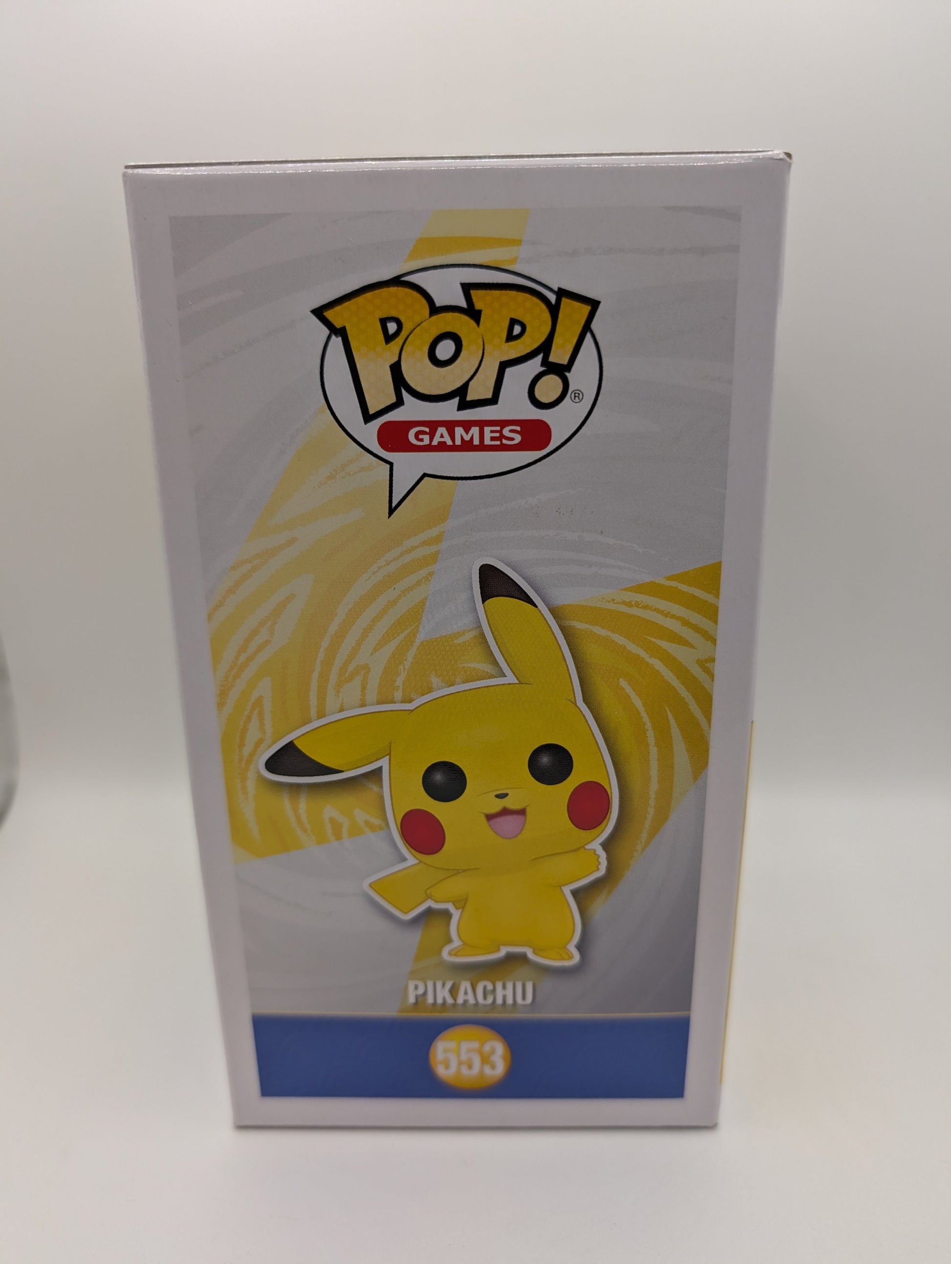 Funko Pop! Vinyl Pokemon Pikachu 553 DIAMOND Special Edition Figure FRENLY BRICKS - Open 7 Days