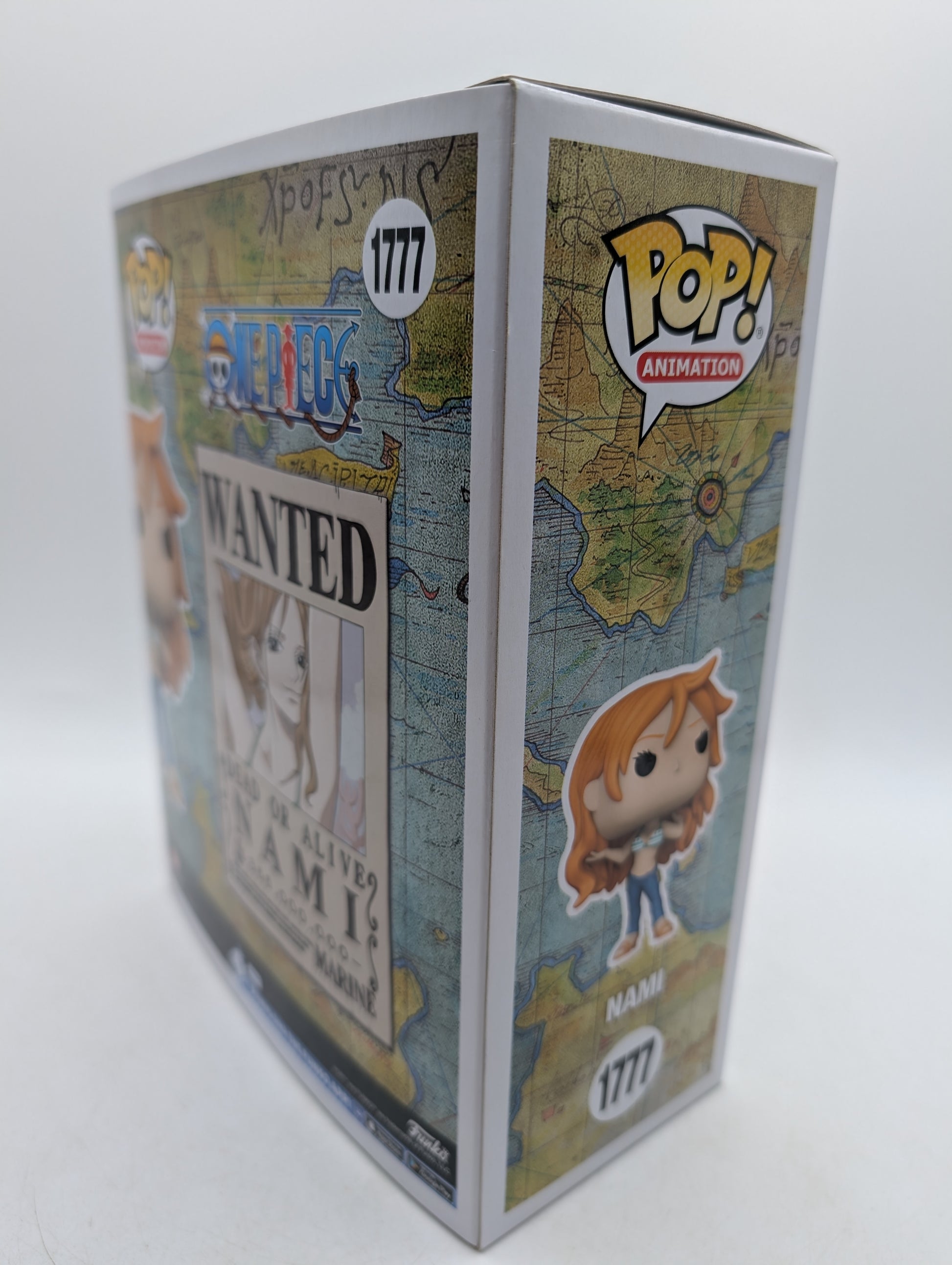 Funko Pop! One Piece Wanted Poster Nami #1777 Funko Special Edition image 6