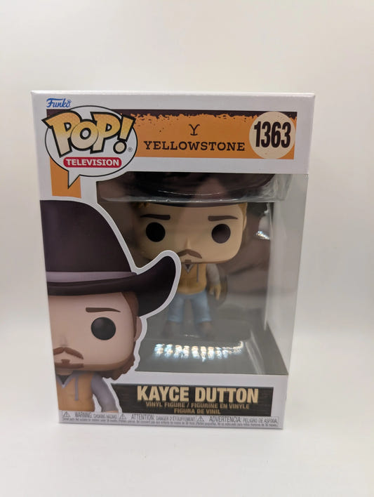 Kayce Dutton Yellowstone Funko Pop Vinyl Collectible Figurine 1363 FRENLY BRICKS - Open 7 Days