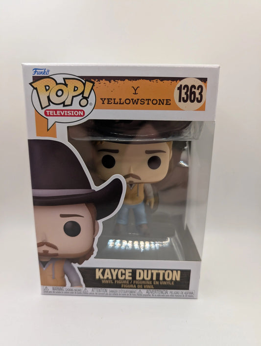 Kayce Dutton Yellowstone Funko Pop Vinyl Collectible Figurine 1363 FRENLY BRICKS - Open 7 Days