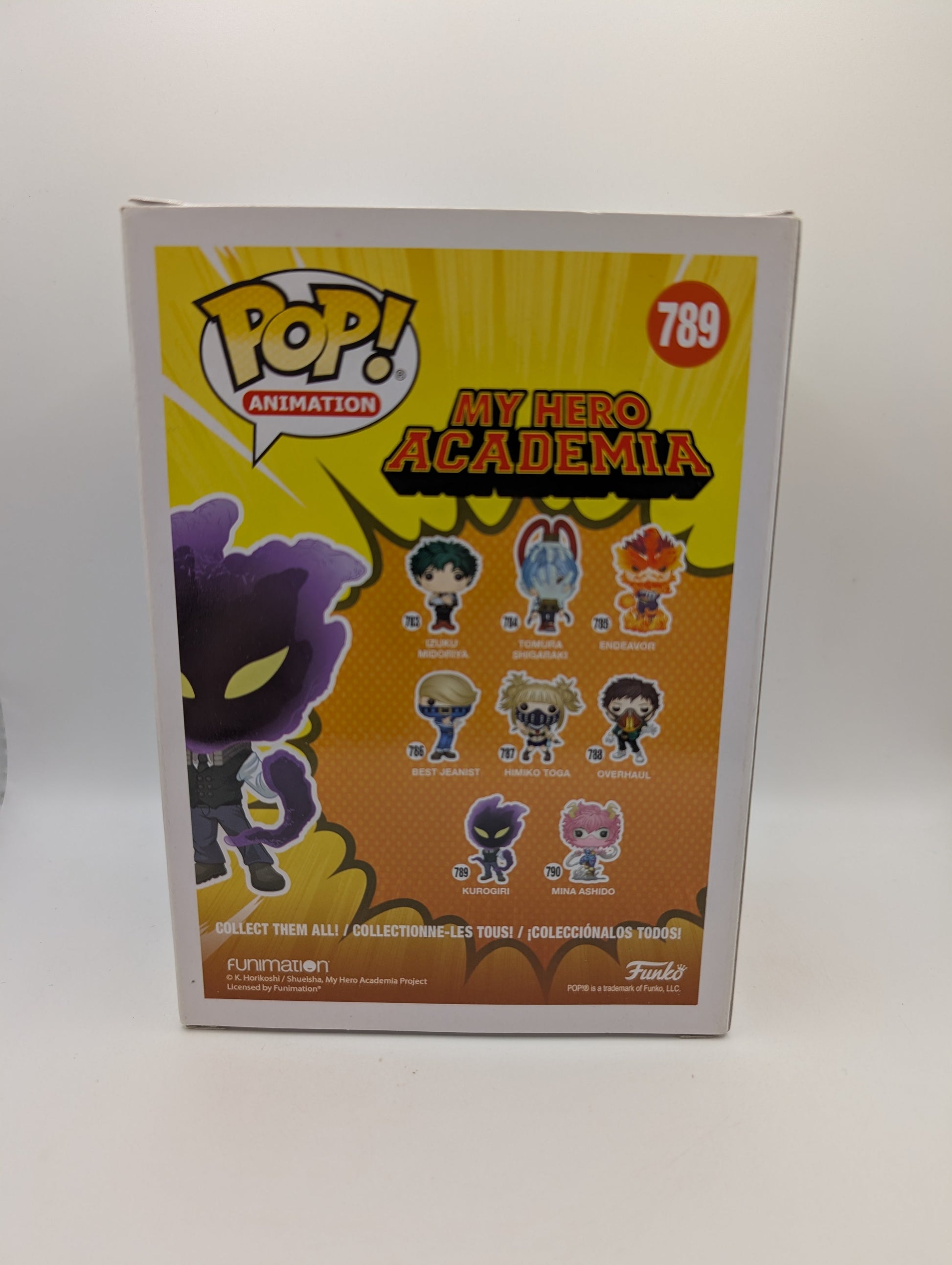 Kurogiri #789 Funko Pop! Vinyl Figure – My Hero Academia Collectible FRENLY BRICKS - Open 7 Days