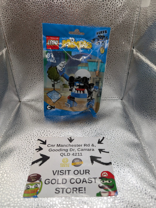 LEGO 41554 Mixels – Kuffs (Brand New) FRENLY BRICKS - Open 7 Days