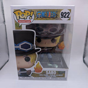 Funko Pop! Vinyl: One Piece - Sabo #922 FRENLY BRICKS - Open 7 Days