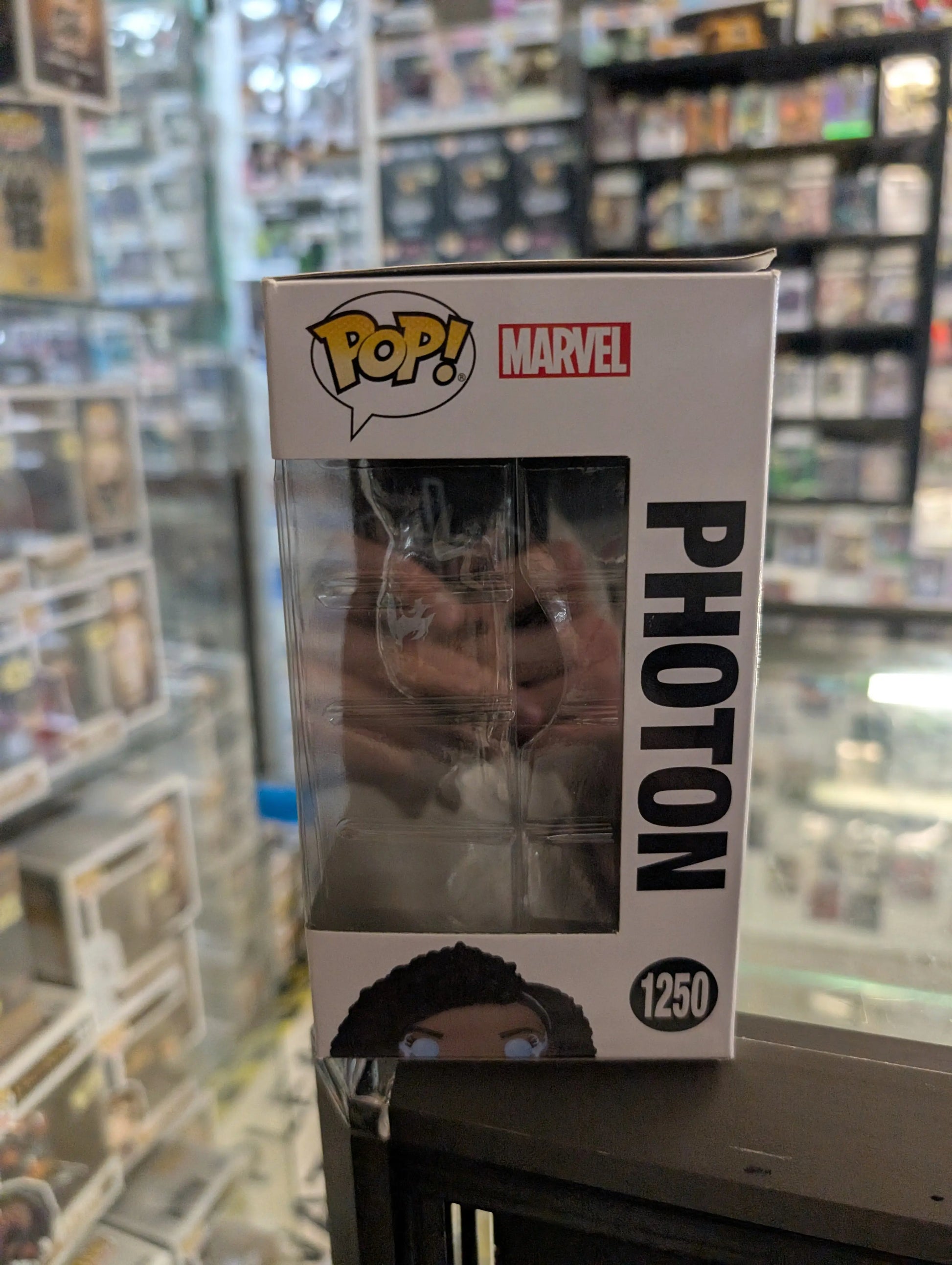 Funko Pop Movies the Marvels 2023 Photon Vinyl Figure 1250 FRENLY BRICKS - Open 7 Days