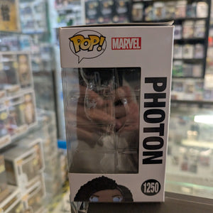 Funko Pop Movies the Marvels 2023 Photon Vinyl Figure 1250 FRENLY BRICKS - Open 7 Days