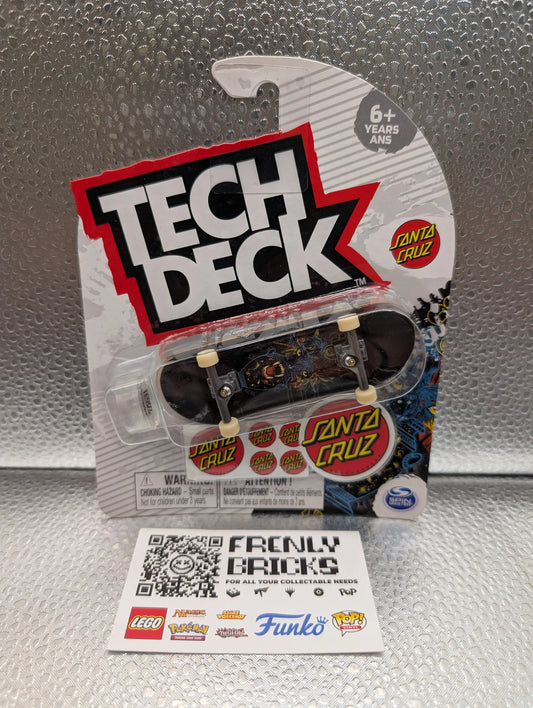 Tech Deck Santa Cruz Skateboards Asta Cosmic Eyes Fingerboard 2021 Ultra Rare FRENLY BRICKS - Open 7 Days