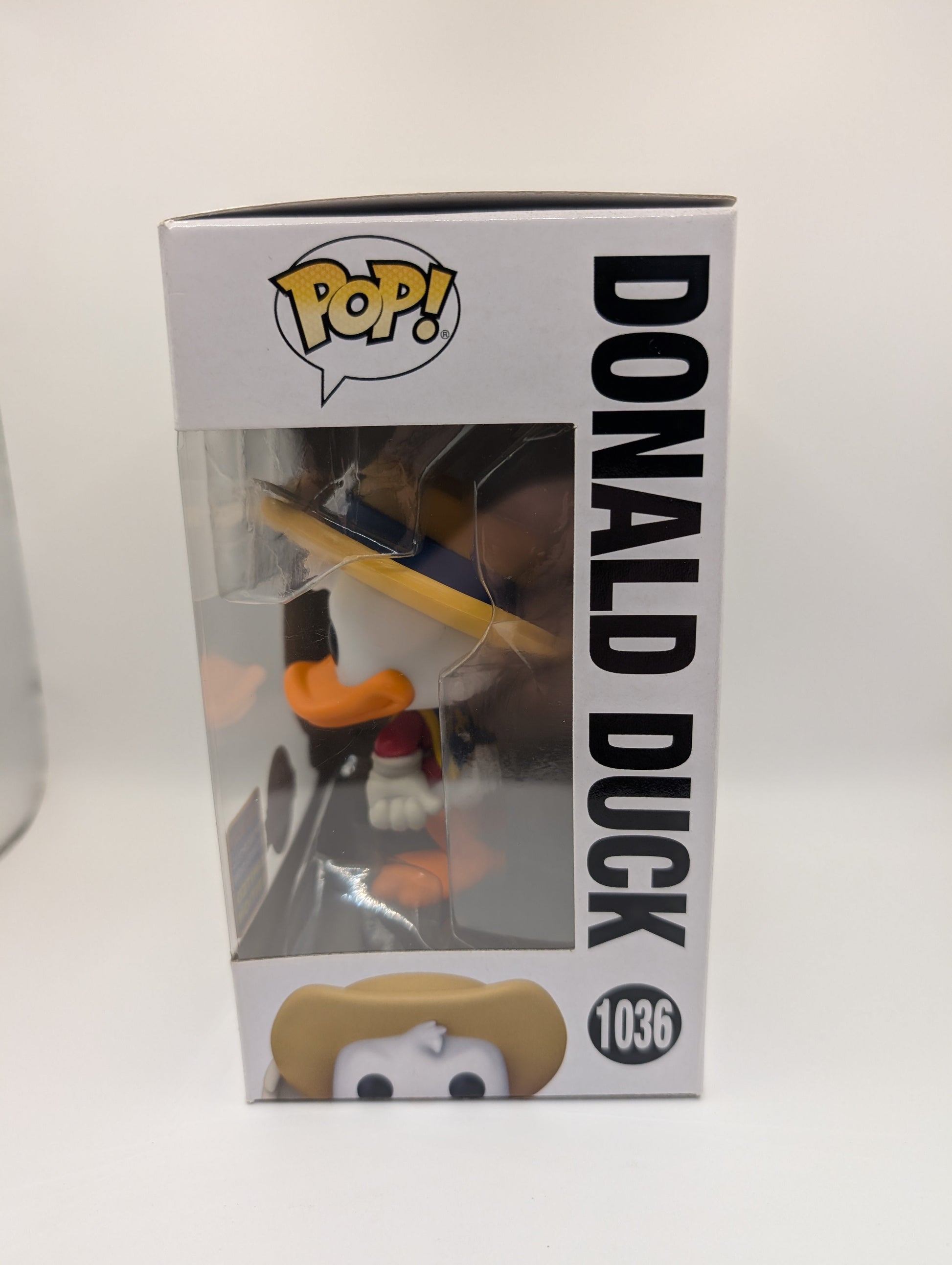 Donald Duck Pop 1036 - Disney Three Musketeers Funko Pop! - 2021 Wonderous Conv FRENLY BRICKS - Open 7 Days