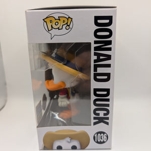 Donald Duck Pop 1036 - Disney Three Musketeers Funko Pop! - 2021 Wonderous Conv FRENLY BRICKS - Open 7 Days