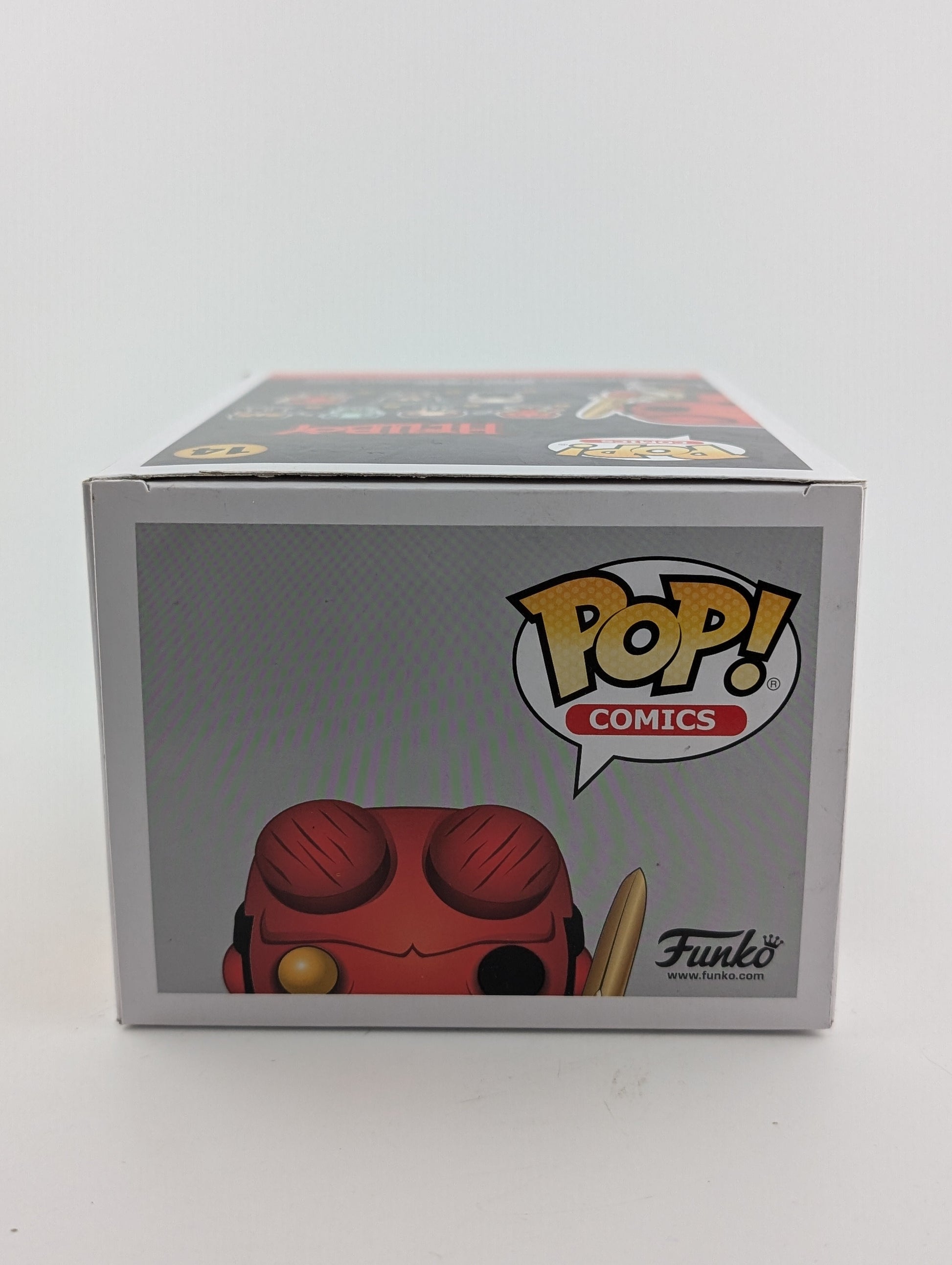 Funko POP! Comics HELLBOY -Hellboy #14 - Vinyl Collectable FRENLY BRICKS - Open 7 Days