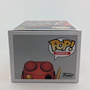 Funko POP! Comics HELLBOY -Hellboy #14 - Vinyl Collectable FRENLY BRICKS - Open 7 Days
