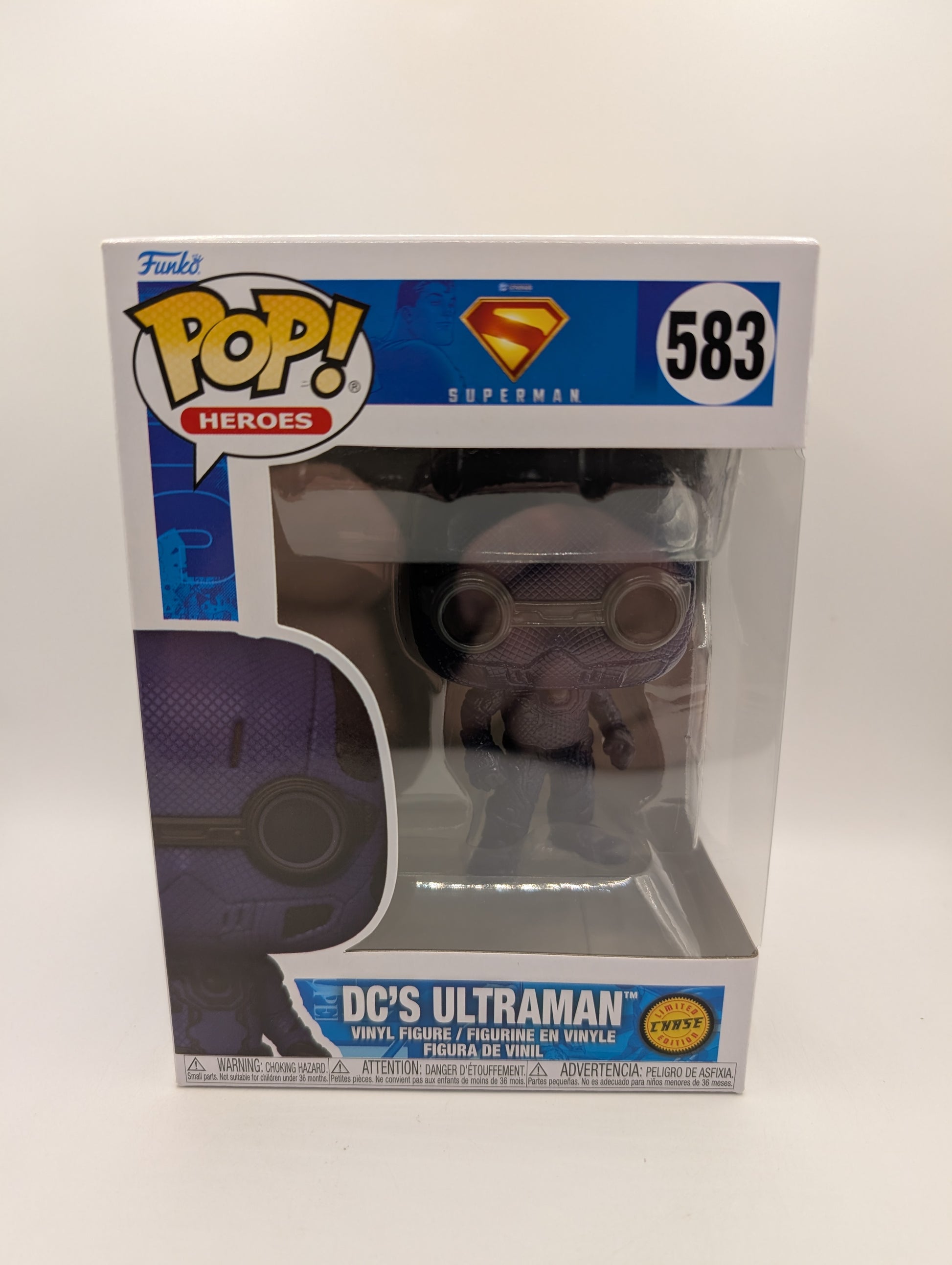 Superman DC's Ultraman #583 CHASE Hammer of Boravia