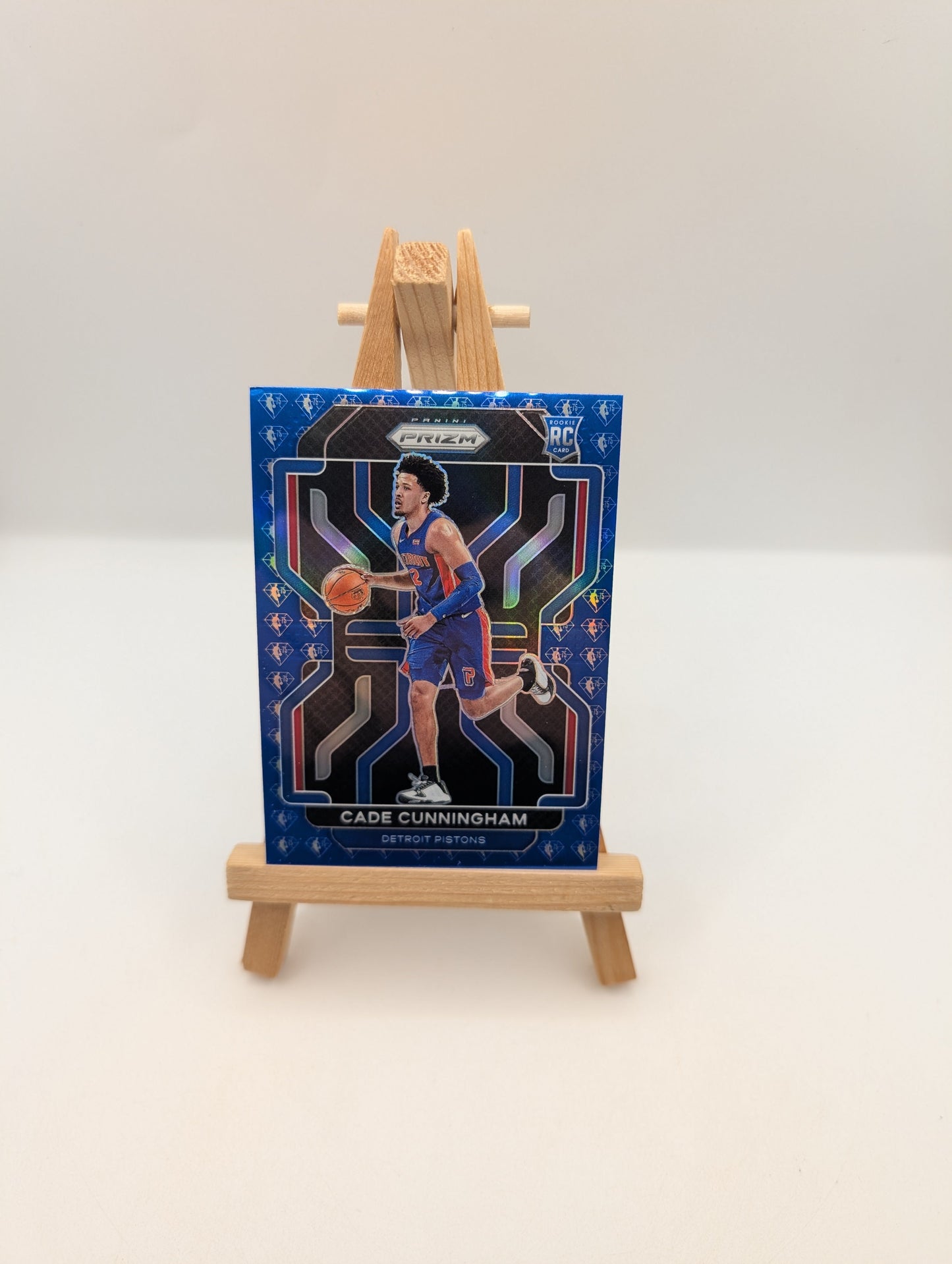 2021-22 Panini Prizm NBA 75th Anniversary Prizm Cade Cunningham RC #282 Rookie FRENLY BRICKS - Open 7 Days