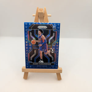 2021-22 Panini Prizm NBA 75th Anniversary Prizm Cade Cunningham RC #282 Rookie FRENLY BRICKS - Open 7 Days