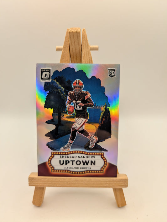 2025 Donruss Optic Retro Ashton Jeanty Prizm Auto #8 Rookie Raiders RC Autograph FRENLY BRICKS - Open 7 Days