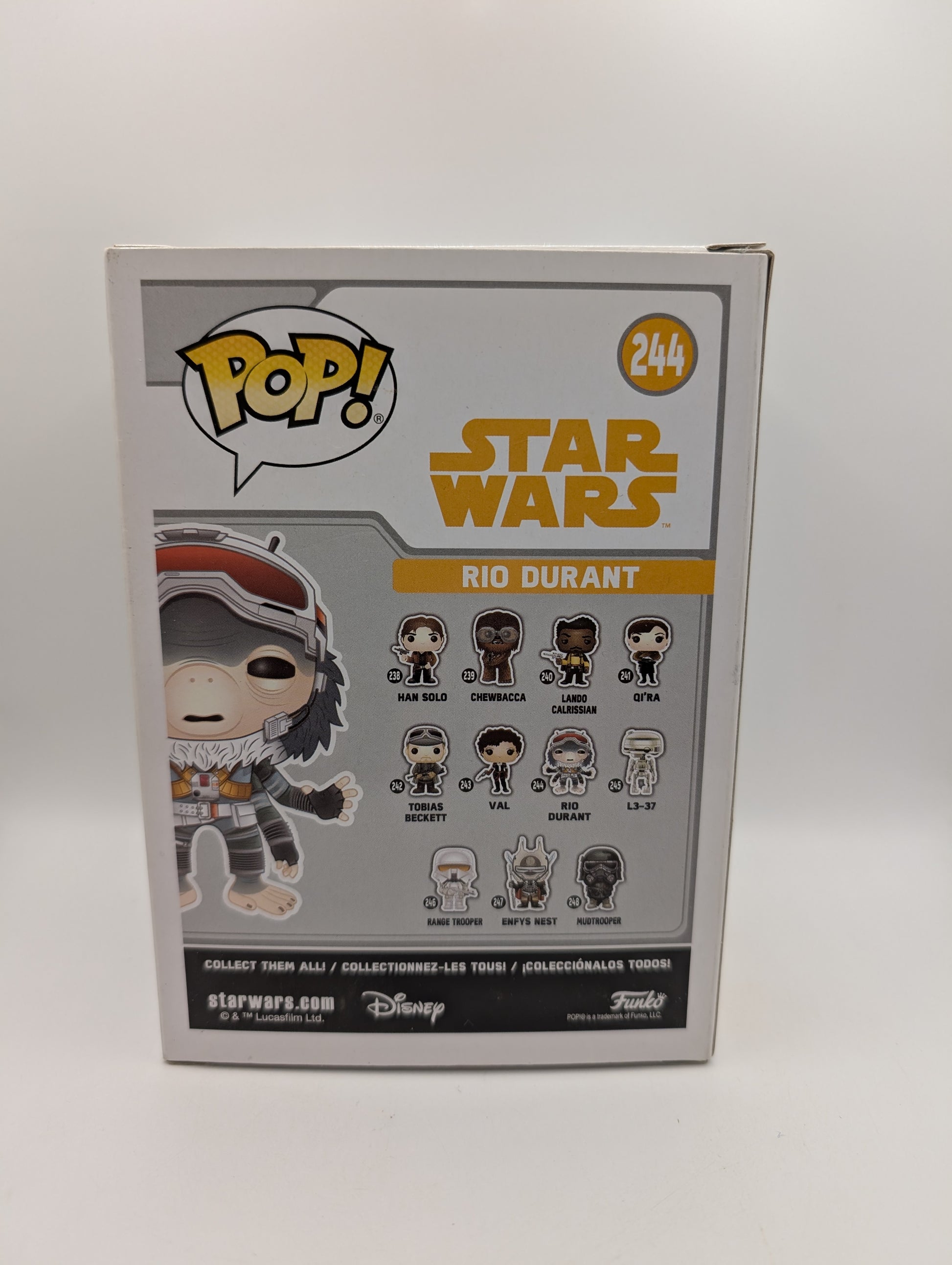 Funko Pop! Vinyl: Star Wars - Rio Durant #244