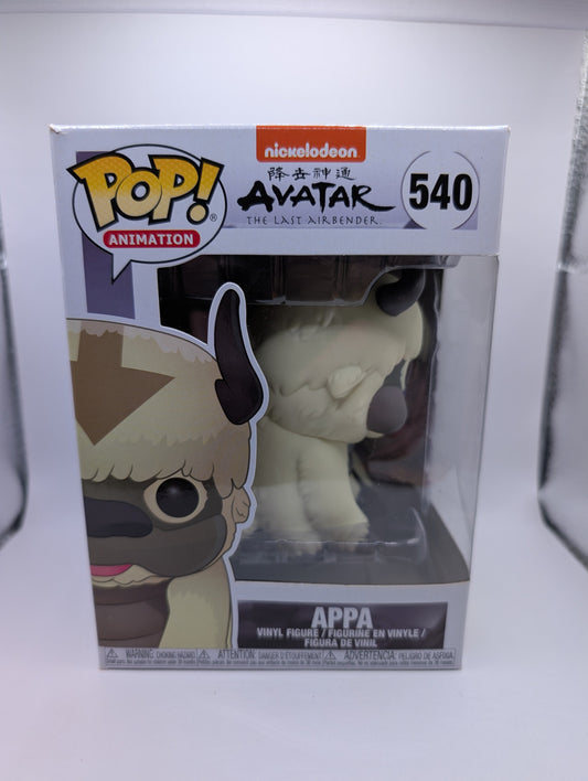 Funko Pop! Vinyl #540 Appa Avatar The Last Airbender FRENLY BRICKS - Open 7 Days