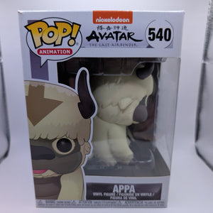 Funko Pop! Vinyl #540 Appa Avatar The Last Airbender FRENLY BRICKS - Open 7 Days
