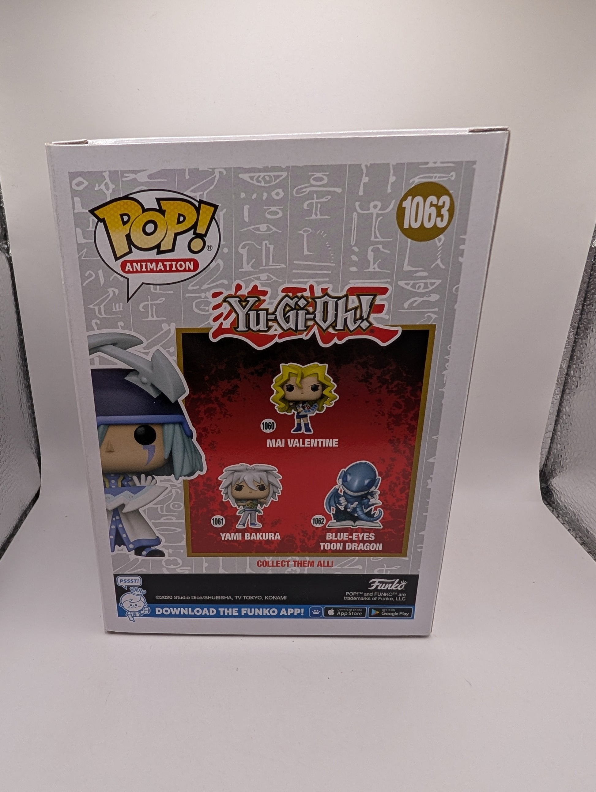 Funko Pop - Yu-Gi-Oh! - Silent Swordsman LVO #1063 Funko Exclusive FRENLY BRICKS - Open 7 Days