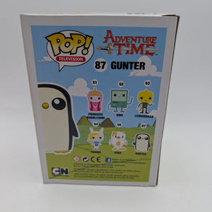 Funko Pop! Vinyl Figure - Adventure Time - Gunter #87 (VAULTED) FRENLY BRICKS - Open 7 Days
