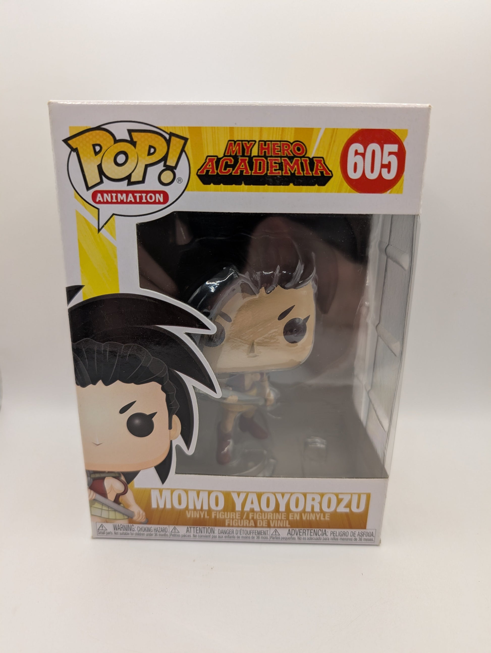 Funko Pop! Vinyl - My Hero Academia MHA - Momo Yaoyorozu #605 FRENLY BRICKS - Open 7 Days
