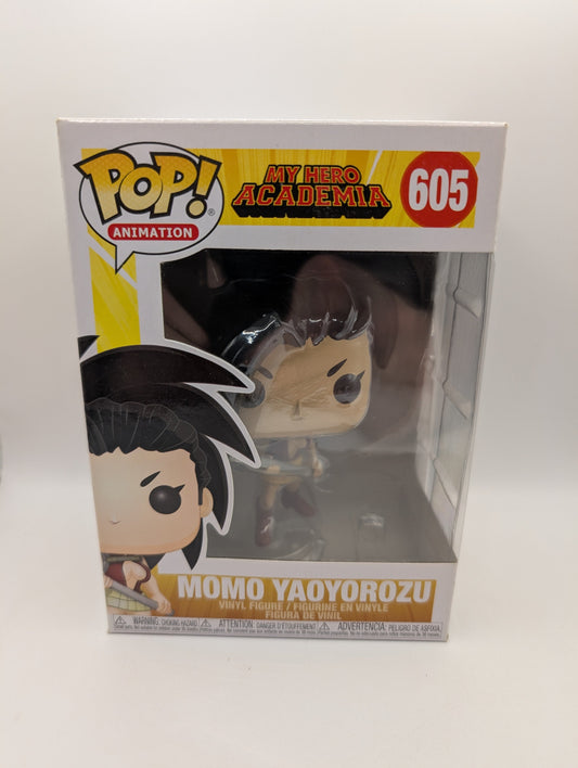 Funko Pop! Vinyl - My Hero Academia MHA - Momo Yaoyorozu #605 FRENLY BRICKS - Open 7 Days
