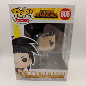 Funko Pop! Vinyl - My Hero Academia MHA - Momo Yaoyorozu #605 FRENLY BRICKS - Open 7 Days