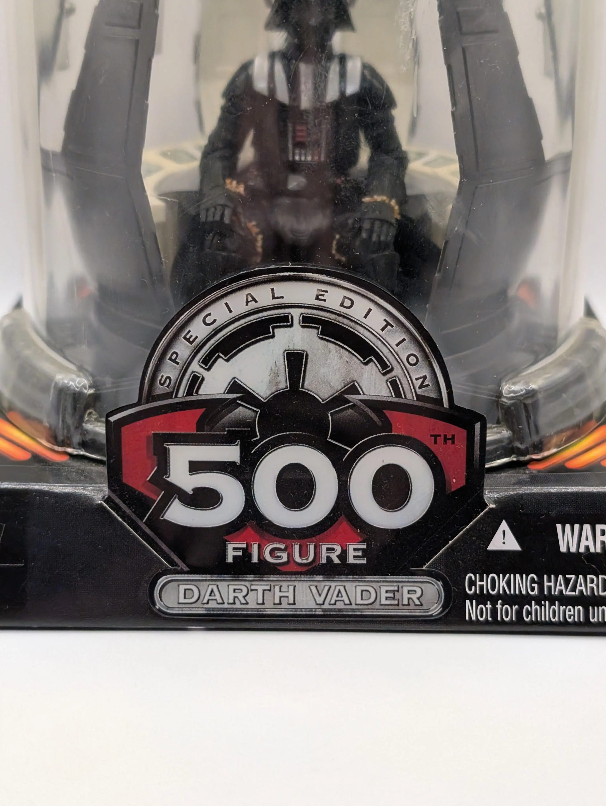 2005 STAR WARS DARTH VADER SPECIAL EDITION '500' FIGURE CHAMBER HASBRO FRENLY BRICKS - Open 7 Days image 3