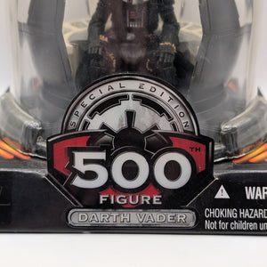 2005 STAR WARS DARTH VADER SPECIAL EDITION '500' FIGURE CHAMBER HASBRO