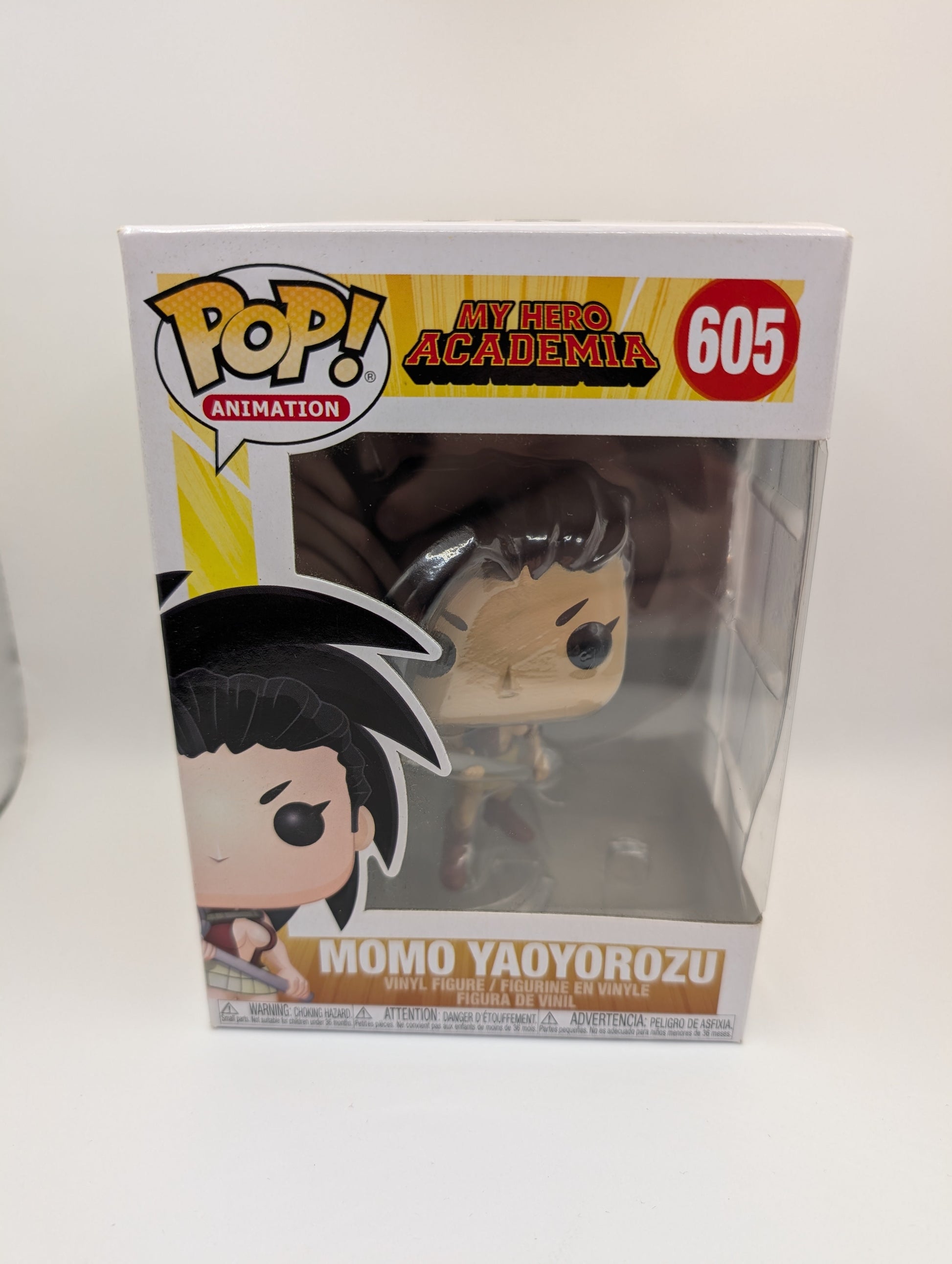 Funko Pop Vinyl Momo Yaoorozu #605 MHA FRENLY BRICKS - Open 7 Days