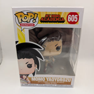 Funko Pop Vinyl Momo Yaoorozu #605 MHA FRENLY BRICKS - Open 7 Days