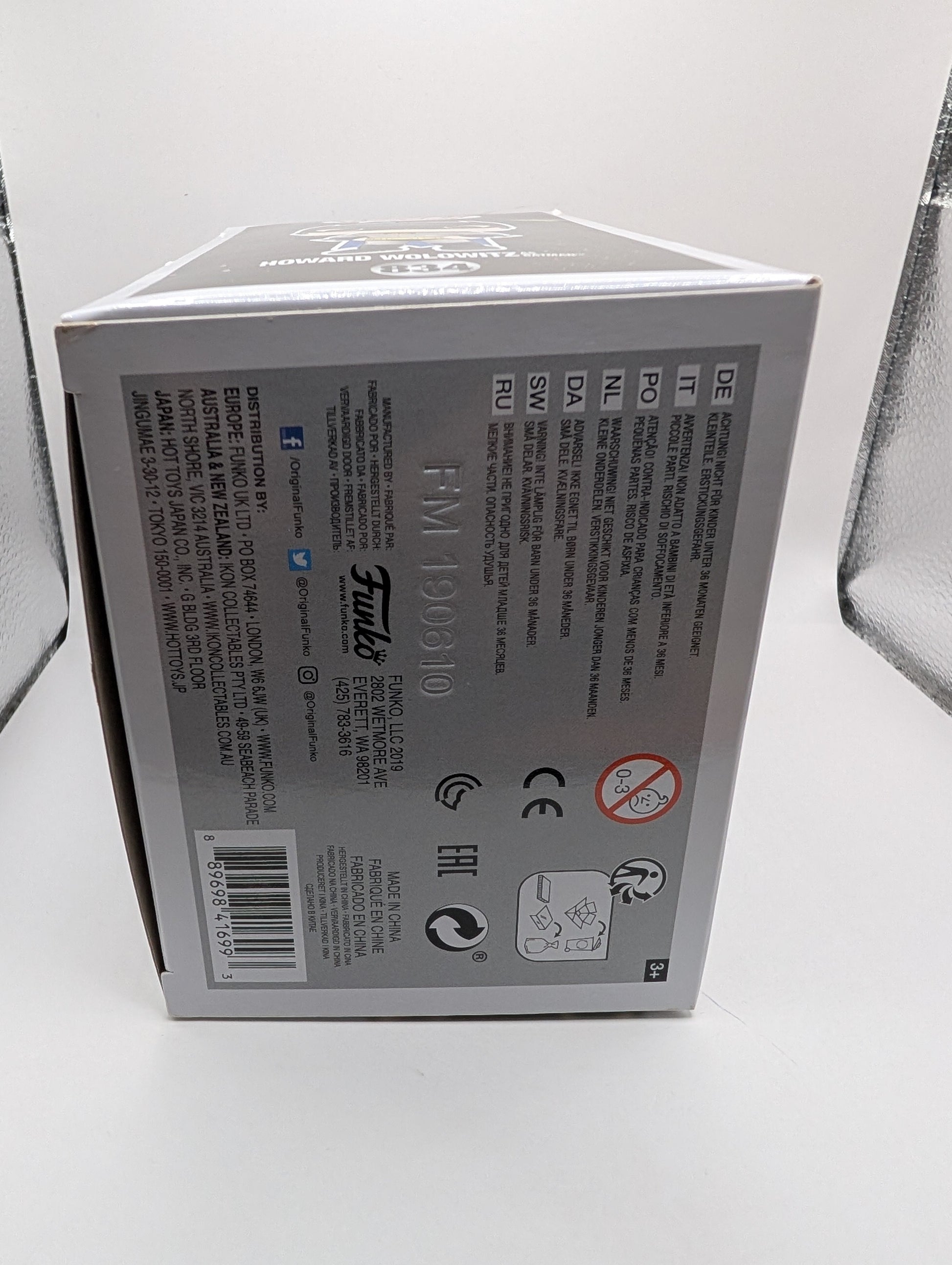 Funko Pop! The Big Bang Theory Howard Wolowitz Batman San Diego Comic Con 834 FRENLY BRICKS - Open 7 Days