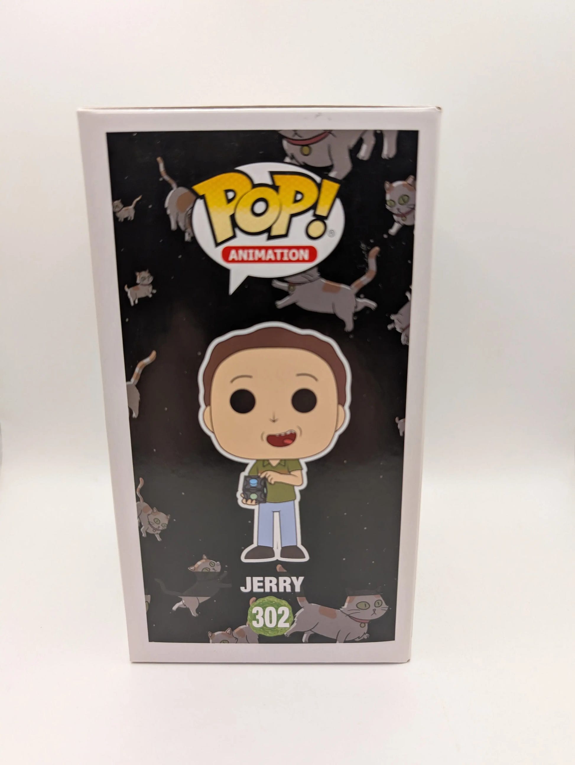 Rick And Morty - Jerry Smith POP! Vinyl #302 Vinyl Figure Funko FRENLY BRICKS - Open 7 Days image 2