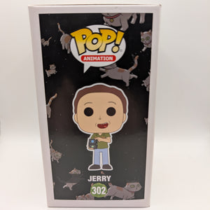 Rick And Morty - Jerry Smith POP! Vinyl #302 Vinyl Figure Funko