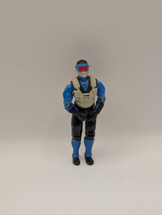 GI JOE ~ 1991 SNAKE EYES ~ Action Figure FRENLY BRICKS - Open 7 Days