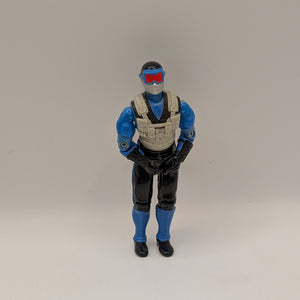 GI JOE ~ 1991 SNAKE EYES ~ Action Figure FRENLY BRICKS - Open 7 Days