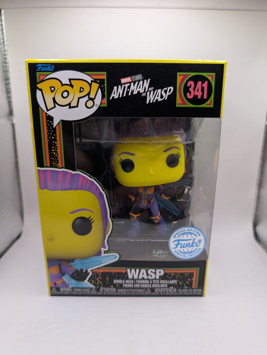 Funko Pop Wasp #341 Ant-Man and the Wasp Special Edition  Vinyl Figure FRENLY BRICKS - Open 7 Days