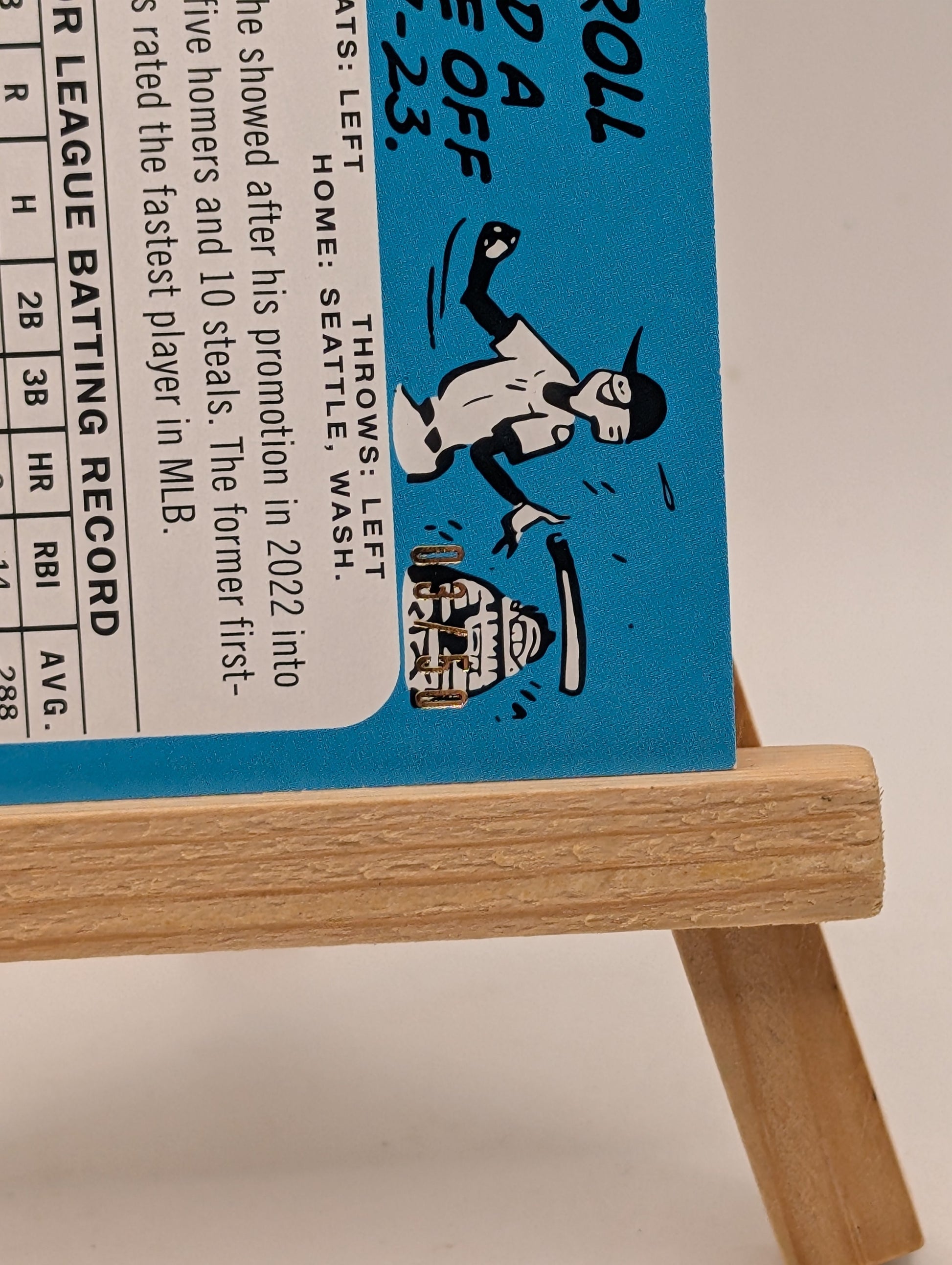 2023 Topps Archives - Red Hot #180 CORBIN CARROLL /50 RC FRENLY BRICKS - Open 7 Days