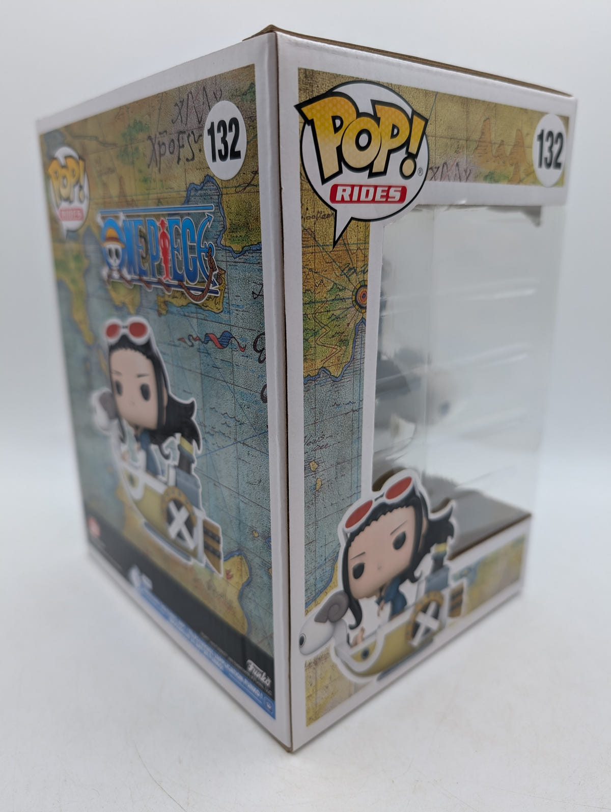 Funko POP! RIDES One Piece Nico Robin with Mini Merry II #132 2025 Summer Con, photo 6 image 6
