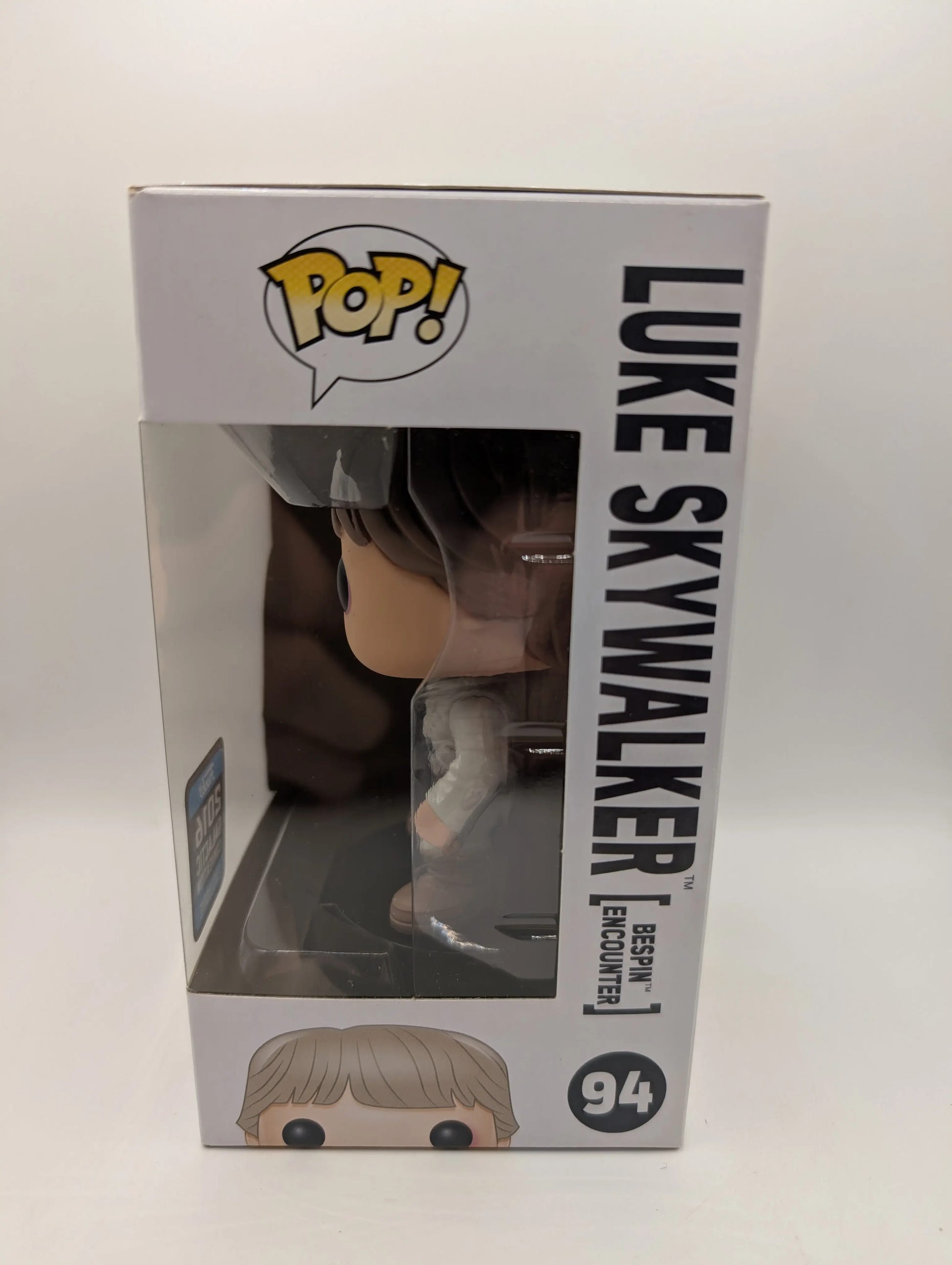Funko Pop! Star Wars Luke Skywalker Bespin Encounter Con Exclusive #94 Vinyl FRENLY BRICKS - Open 7 Days image 4