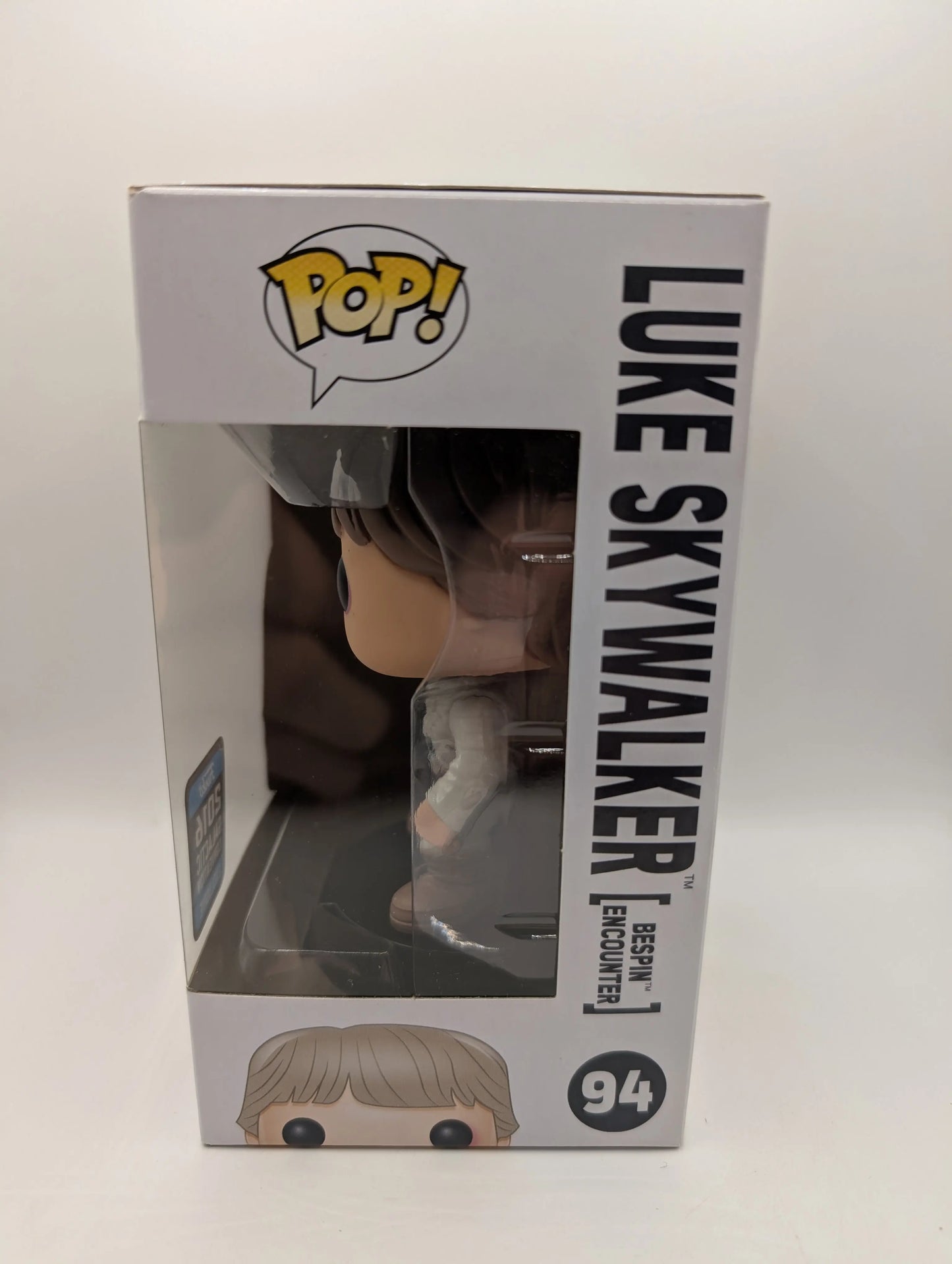 Funko Pop! Star Wars Luke Skywalker Bespin Encounter Con Exclusive #94 Vinyl FRENLY BRICKS - Open 7 Days