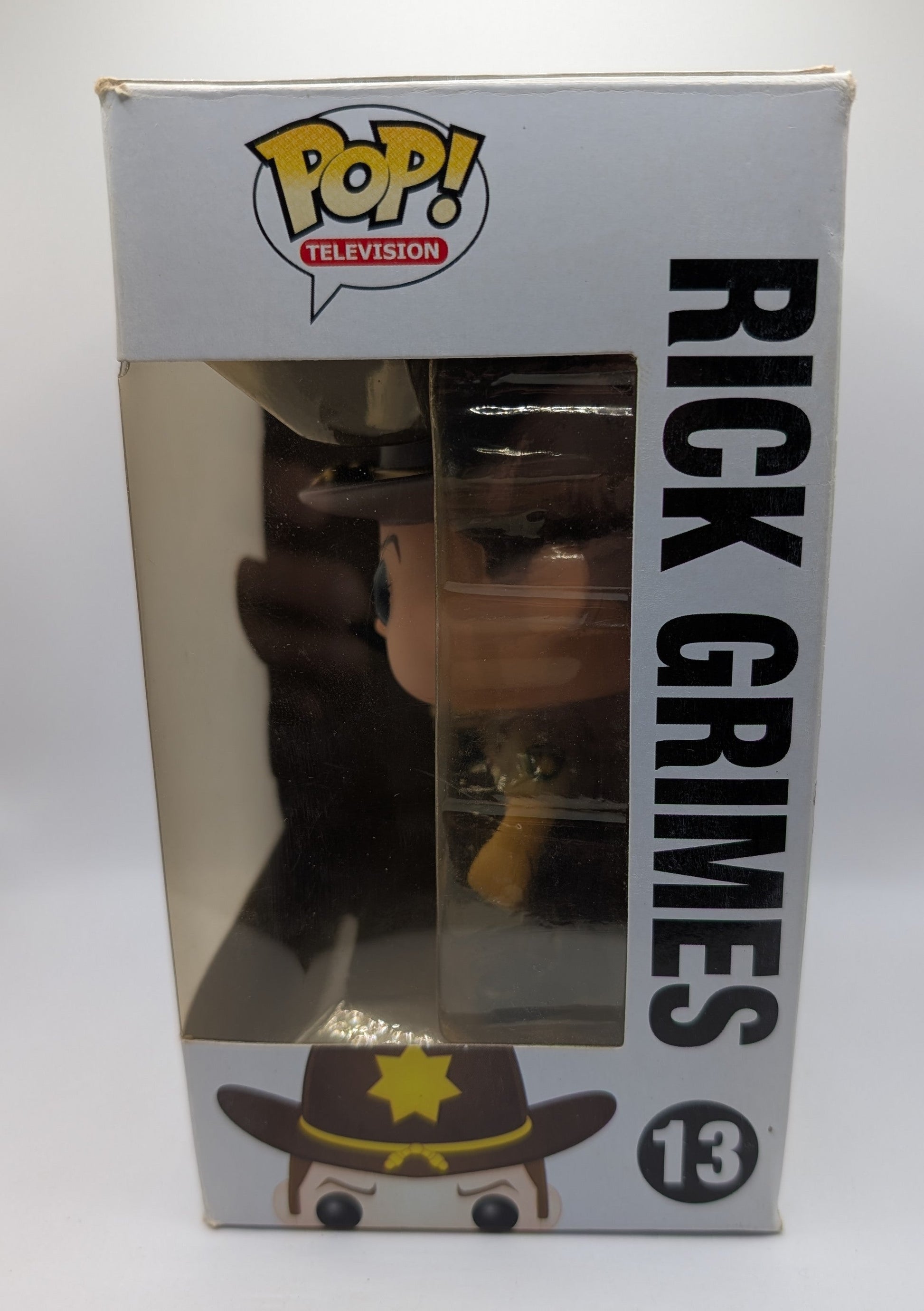 The Walking Dead - Rick Grimes #13 - Funko Pop! Vinyl - Damaged Box FRENLY BRICKS - Open 7 Days