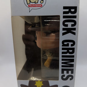 The Walking Dead - Rick Grimes #13 - Funko Pop! Vinyl - Damaged Box FRENLY BRICKS - Open 7 Days